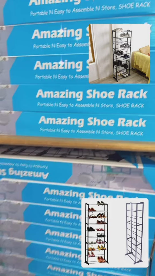 Caja del zapatero Amazing de 10 niveles